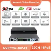 Dahua 32CH NVR 16 POE 8 ePOE 4K H.265+ Network Video Recorder NVR5232-16P-EI