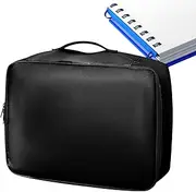 Fireproof Box for Documents,File Lockable Organizer - File Lockable Organiser Cabinets with Handle Fireproof Security Portable Waterproof for Money Passport