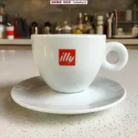 在飛比找露天拍賣優惠-[訂製] 義大利 illy 咖啡杯 卡布 220ml 摩卡壺