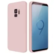 MCC For Samsung Galaxy S9 Soft Liquid Silicone Shockproof Case Cover G960 [Pink]