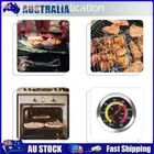 BBQ Food Thermometer Dial Display Oven Grill Rotisserie Barbecue Meat Temp Meter
