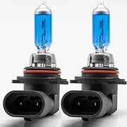 2Pcs 12V 60/55W Super Bright White Car Headlight Blue Auto Lights Halogen Bulb Driving Lamp UV Quartz Glass Bulb,9006