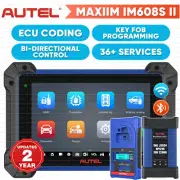 Autel MaxiIM IM608S II TOP Key Programming OBD2 Scanner Diagnostic Update IM508S