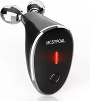 Microcurrent-Facial-Device, Microcurrent Facial Massager - Black