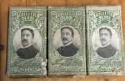 3 Boxes - 6 Gillette Razor Blades In Ea. & 4 More! 22 In All! War Conservation