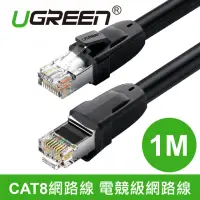 在飛比找momo購物網優惠-【綠聯】1M CAT8網路線(25Gbps電競級網路線)