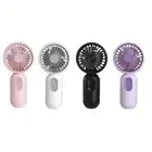 Mini Electric Fan USB Rechargeable Handheld Fan New Fan for Travel