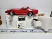 1995 Corvette Dealership Promo Car Torch Red Coupe New in Box
