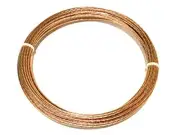 Soft Annealed Ground Wire Stranded Bare Copper 4 AWG Pool Spa 200A 150 FT