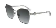 Longchamp LO180S 044 Men's Sunglasses Silver Size 58