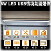 在飛比找momo購物網優惠-【明沛】6W LED USB情境氛圍燈條(磁吸設計-簡易安裝
