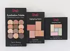 Lot of 3 Sleek MakeUP Products 2 Highlighting Palettes ~ 1 Eyeshadow Palette New