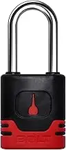 50mm Shackle Padlock, Works with Your Iveco, Jeep and Ram Ignition Key