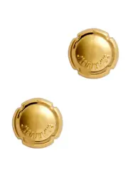 Jacquemus Les Festiva Stud Earrings - Gold ONE SIZE