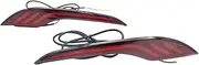 Rear Light Assemblies Compatible With Chevrolet For Malibu XL 2019 2020 2021 2022 2023 Dynamic Turn Signal Lights Car Rear Bumper Taillight Brake Light