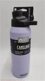 CamelBak 32oz Chute Mag Vacuum Insulated Water Bottle - Purple SEE DETAILS