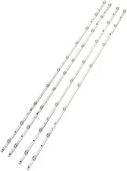 LVNVNZBZDA LED Strip for 43HK25T74 Fit for Toshiba 43V5863 43T6863 43T5863 Fit for Panasonic TX-43FS352B TX-43GX555E TX-43FS350E TX-43GS352B TX-43GX551B(2Kit for 2 TV)