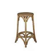 [Florabelle Living] Kai Elm Wood Stool Natural