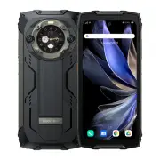 Blackview BV9300 Pro 8/12GB+256GB 6.7-Inch Main & 1.3-inch Round Secondary Display Built-in 100LM Flashlight 15080mAh 4G Ruggedized Phone Black