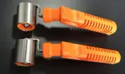 Ergonomic Wallpaper Seam Roller Textured Smooth Seamed Wall Paper Hand Tool