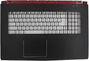 New Compatible for MSI GE72 2QD Apache PRO MS-1792 MS-1791 MS-17911 MS-1794 Series Palmrest Upper 307791C411Y31 E2P-7910412-Y31/Bottom Case (Color : C Shell)