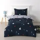 NEW AFL Carlton Blues Quilt Cover Set By Spotlight