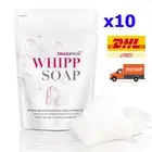 10x Snail White Whipp Soap Delicate Net Softening Bar Foam Face Cream Shower