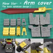 Sword, Foot Soles Arm Fill Tooth Kit for Studio Series SS86 Grimlock -To choose