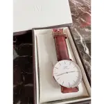 二手⌚️DW DANIEL WELLINGTON 32MM PETITE BRISTOL