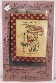 Meme's Quilts “Prosperity” Embroidery Pattern 2001 #MQ210