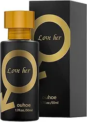 Pheromone Perfume Love Her Fragrance for Women with Sandalwood Musk Patchouli Long Lasting Desire Perfume for Dating and Daily Wear