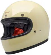 Biltwell Gringo, full face helmet , color: White , size: L