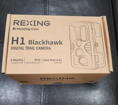 Vexing H1 Blackhawk Digital Trail Camera