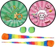 Toss and Catch Ball Game | Toss and Catch Ball Toy - Easter Basket Stuffer, Parent Child Interaction Supplies for Pool Beach School Outside Play