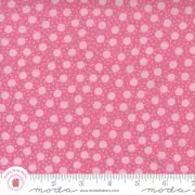 Moda PICNIC POP 22437 15 Pink Polka Dots ME & MY SISTER Quilt Fabric
