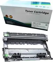 DR-2530 Compatible Drum Unit with Brother DCP-L2640DW HL-L2400DW HL-L2445DW HL-L2460DWXL HL-L2464DW HL-L2480DW MFC-L2800DW L2920DW L2820DW MFC-L2880DW Approx 15000 Pages Unit Life