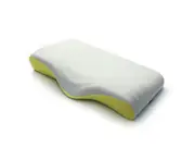 Cervical Pillow for Neck And Shoulder Memory Foam Pillow Butterfly Pillow Breathable-yellow