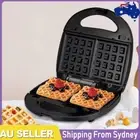 Waffle Maker Chaffle Maker Portable Non Stick Anti-scalding for Snacks Burgers O