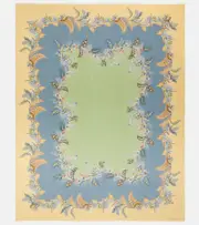 [Etro] Etro Printed wool twill blanket One Size blue