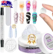 Builder Gel Nails 60g Clear Hard Gel 3D Sculpting UV/LED Extension
