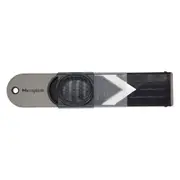 Microplane 30cm Mini V-Blade Mandoline Fruit/Vegetable Slicer Kitchen Black