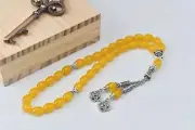 Tasbih Worry Beads Komboloi Yellow