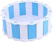 PEPLAYTAL Hamster Wooden Running Wheel Silent Exercise Wheel for Hamsters Mice Pets Durable and Safe Material Easy to Design
