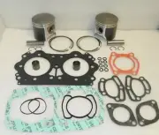 WSM Top End Rebuild Kit Platinum .75mm Over - 010-819-13P