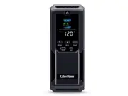 CyberPower CP1500AVRLCD3 Intelligent LCD UPS Systems - 1500VA/900W, 120 VAC, NEM