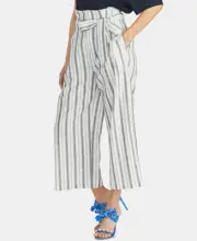 Rachel Roy Women's Paperbag Pants White Size 10