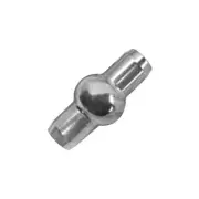 Double Shank Ball Set 10 PC 5/16” SS316 Swage Fitting Industrial Wire Rope