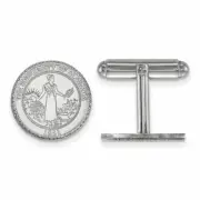 SS Univ of Alabama Crest Cuff Links