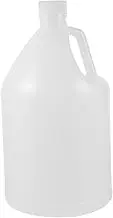 Mobestech 1 Gallon Plastic Bucket Kettle Handle 4l Liquid Container Hdpe Easy to Clean