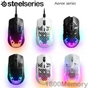 GENUINE SteelSeries Aerox Optical Ergonomic Wired Gaming Mouse USB-C Mesh RGB
